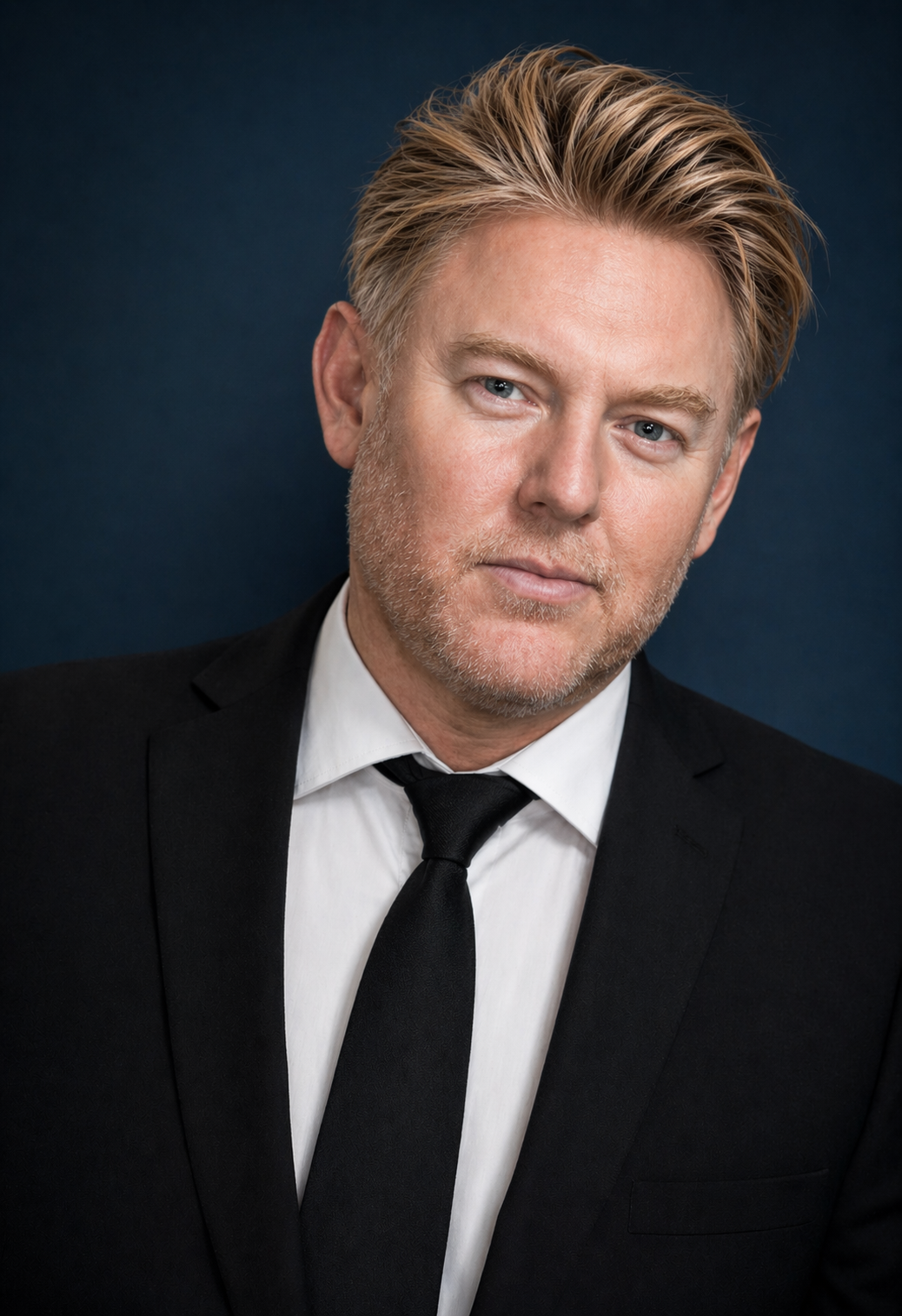 Portrett av Johan Christer Novsjø